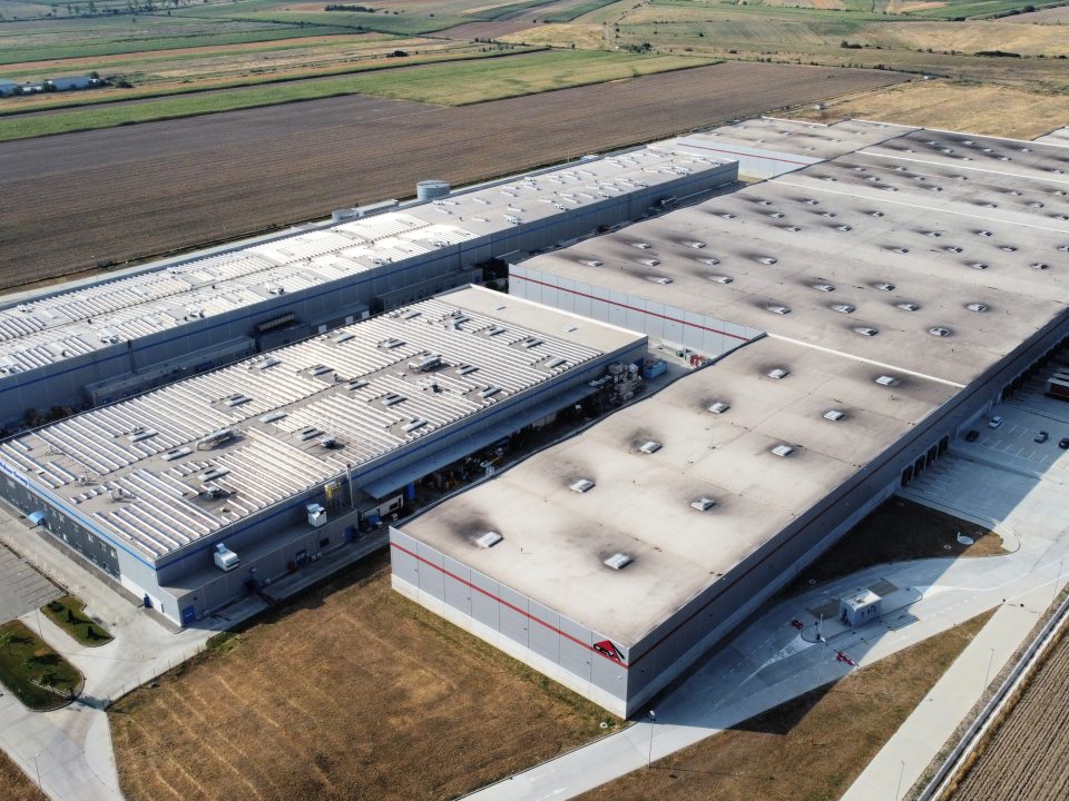 HALE DEPOZITARE CEVA LOGISTIC