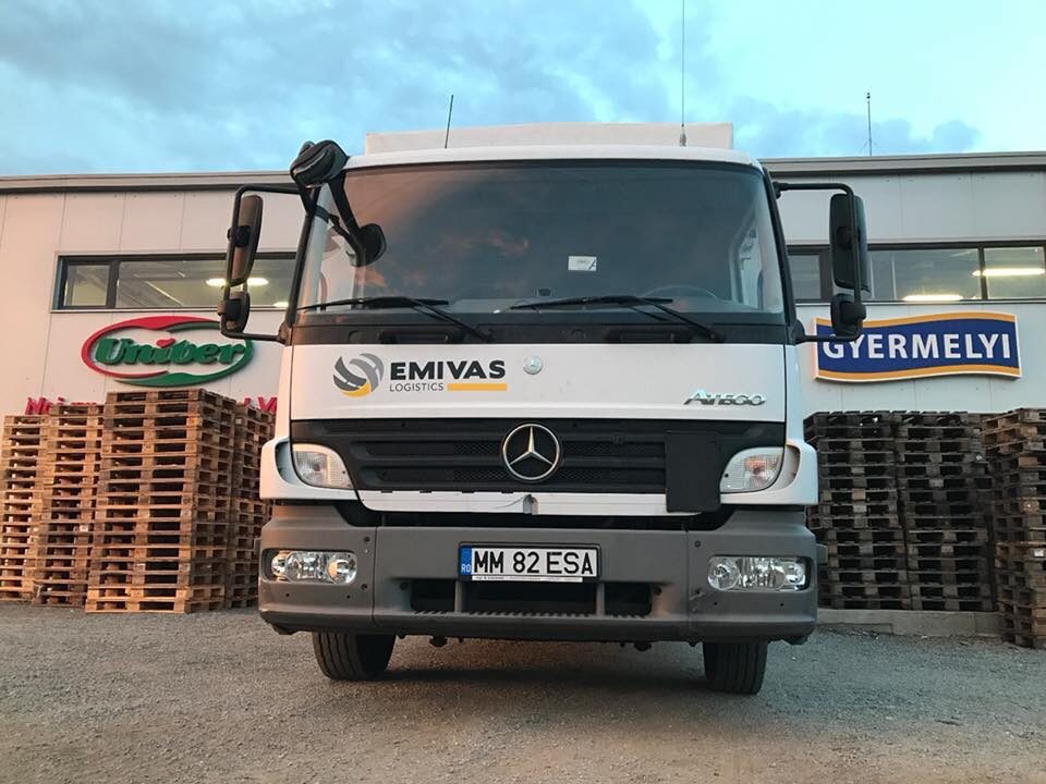 Hala industrială Emivas